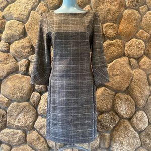 H&M plaid dress, XXS
